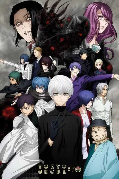 Plakat Tokyo Ghoul: RE - Key Art 3