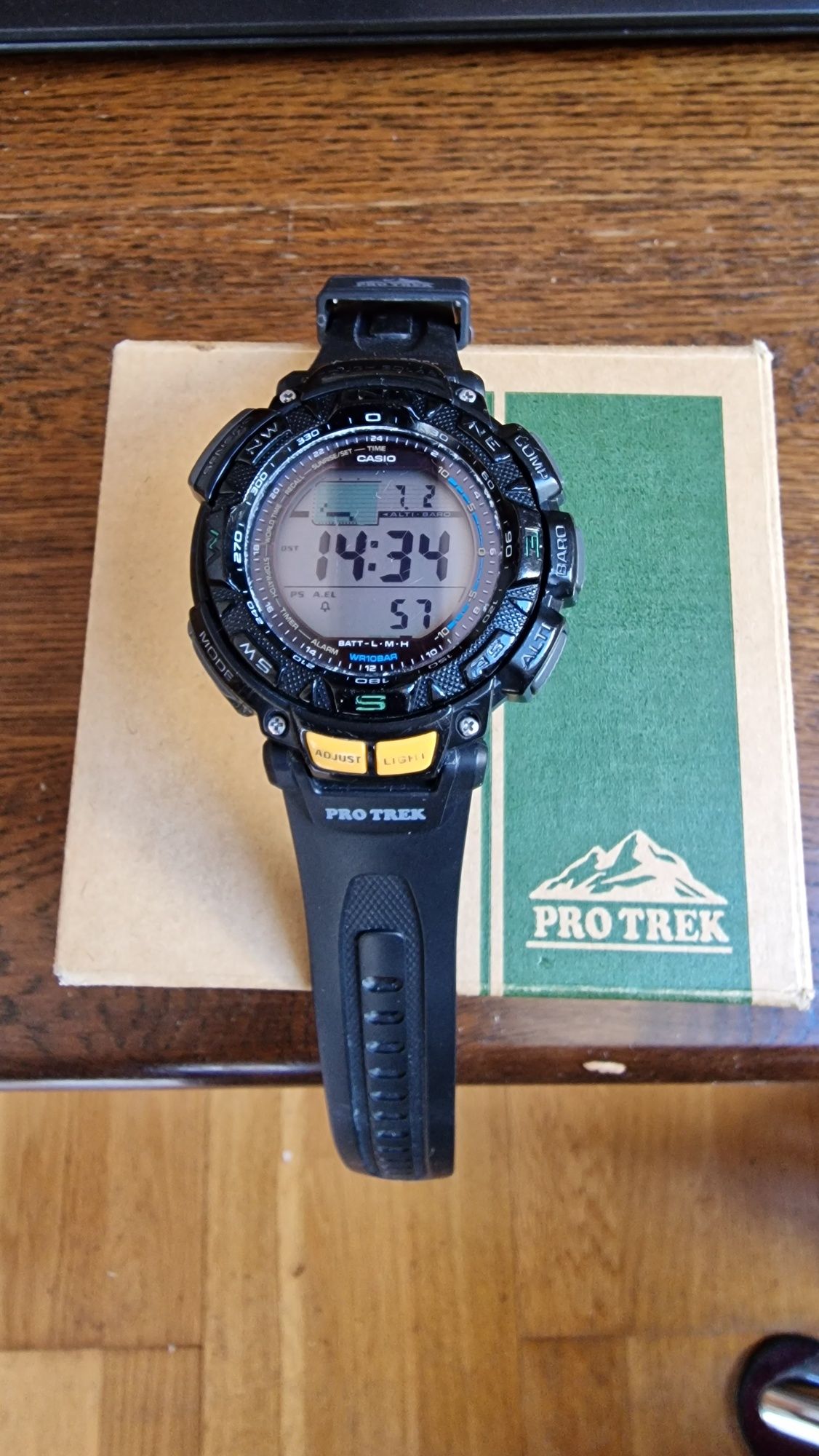 Casio protrek prg 240