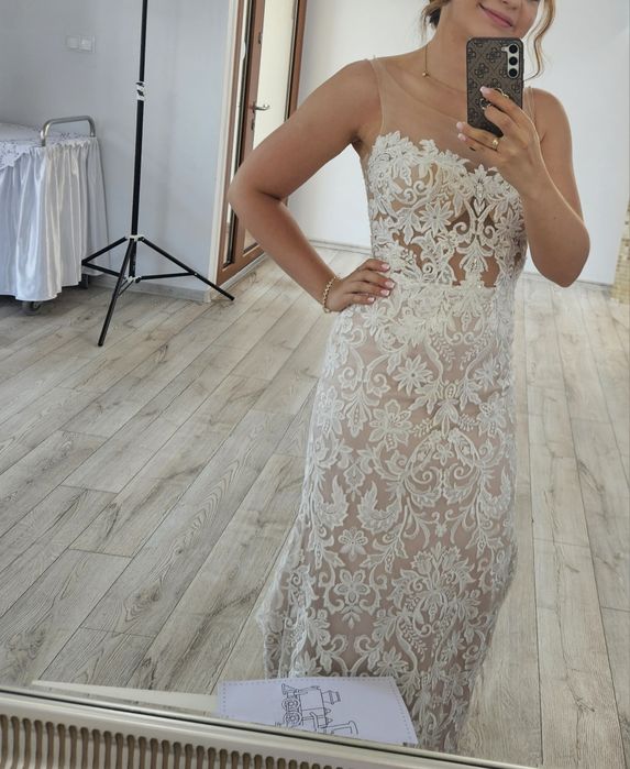 Sprzedam suknie ślubną