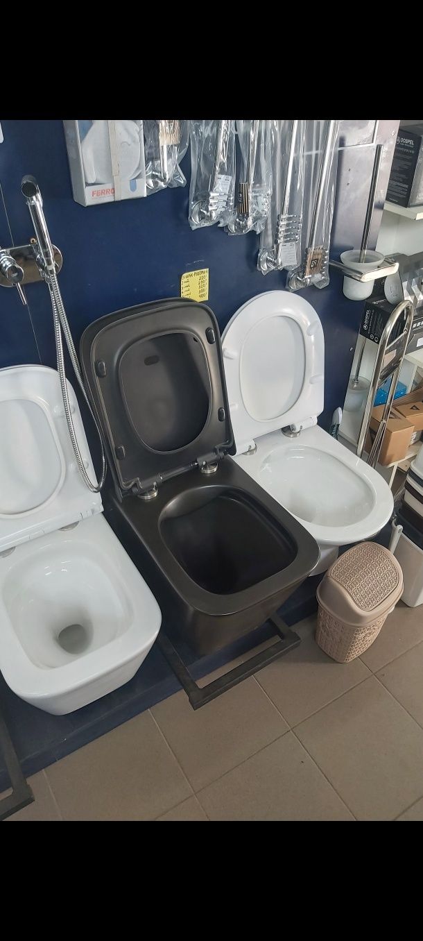 Компакти унітази kolo cersanit та інших брендів.Ціни уточнюєм..