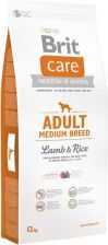 BRIT CARE PIES adult medium breed LAMB&RICE 12KG-