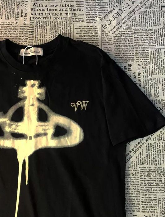 Вивьен Вествуд футболка Vivienne Westwood