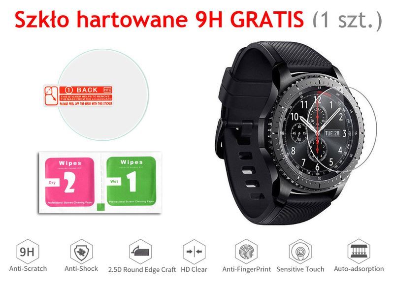 Bransoleta stalowa Samsung Gear S3 FRONTIER GRATIS