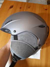 Kask narciarski snowboardowy Uwex Primo Strato Mat 52-55