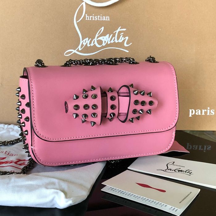 Сумка Christian Louboutin шкіряна