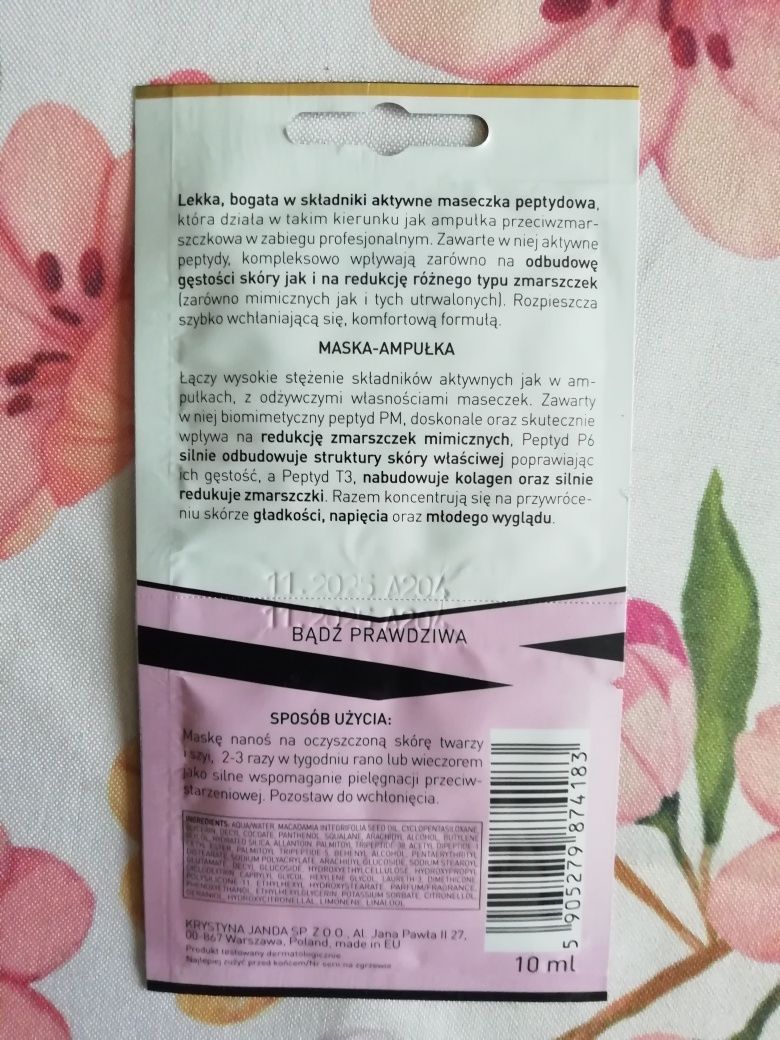 2x maseczka Janda