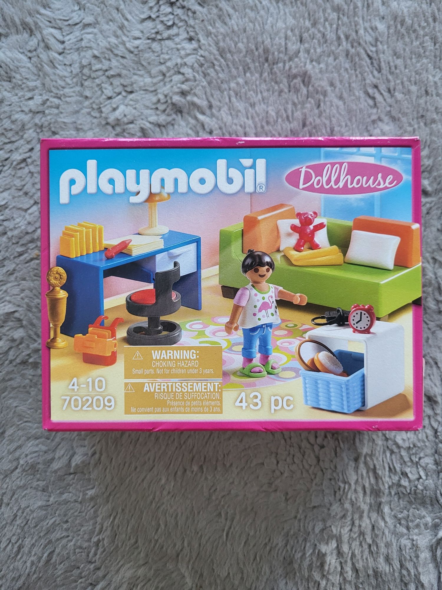 Playmobil pokój nastolatka