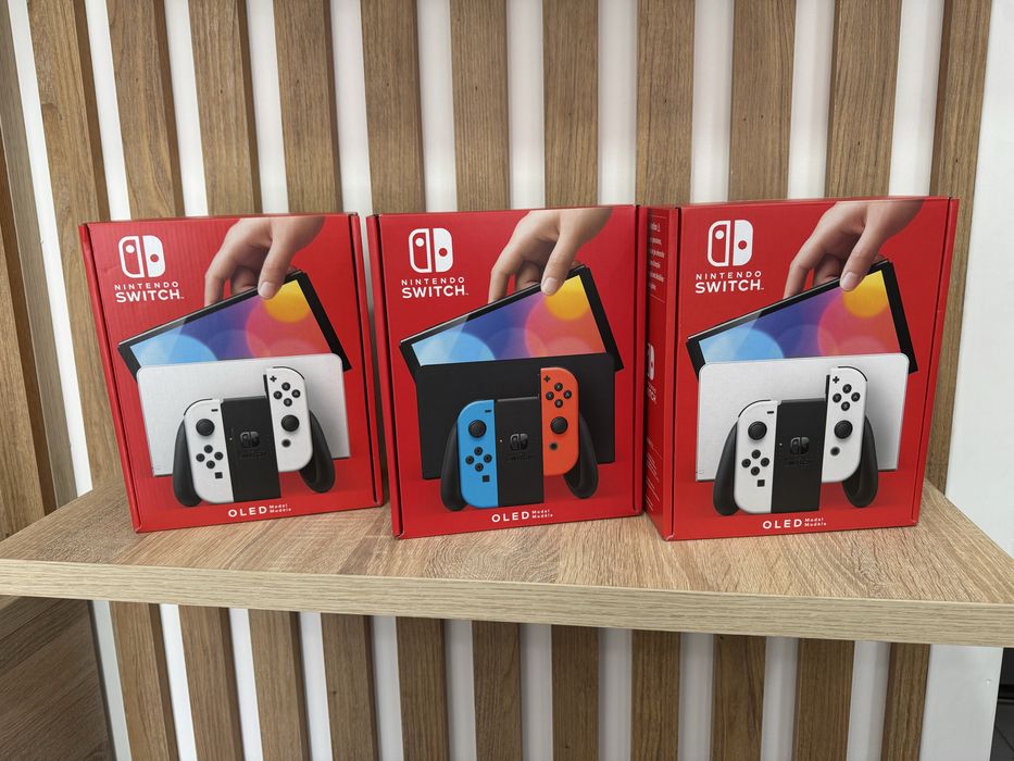 Nintendo switch oled