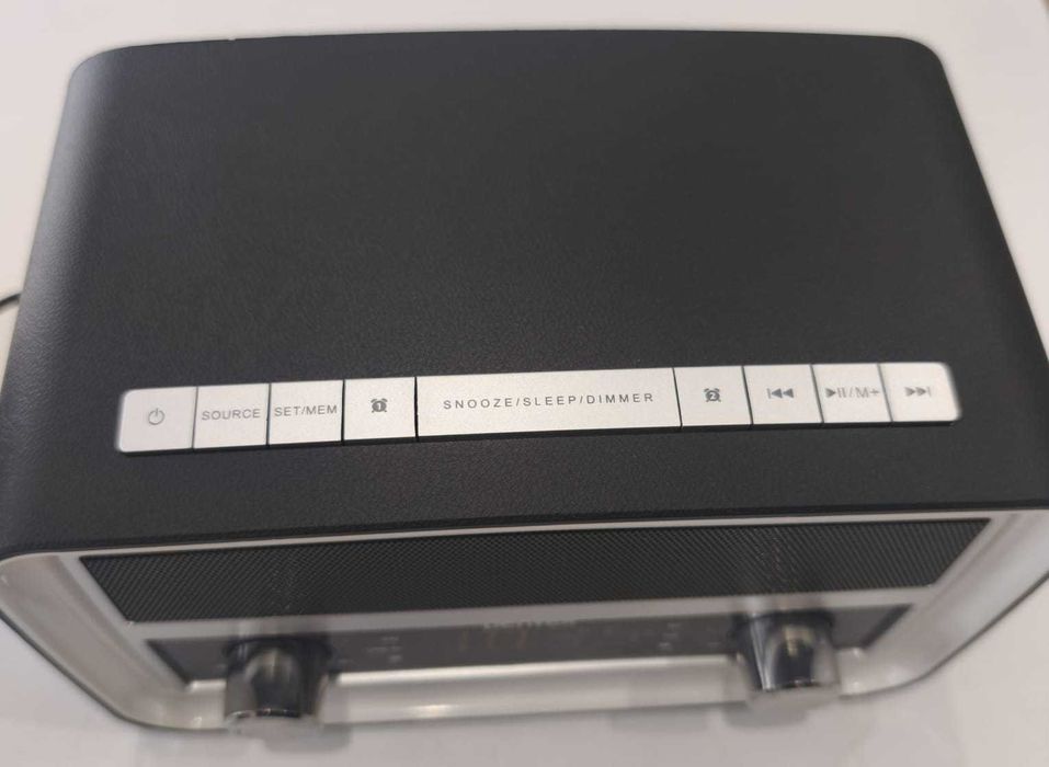 Radiobudzik Denver CRB-619 MK2 Vintage Bluetooth