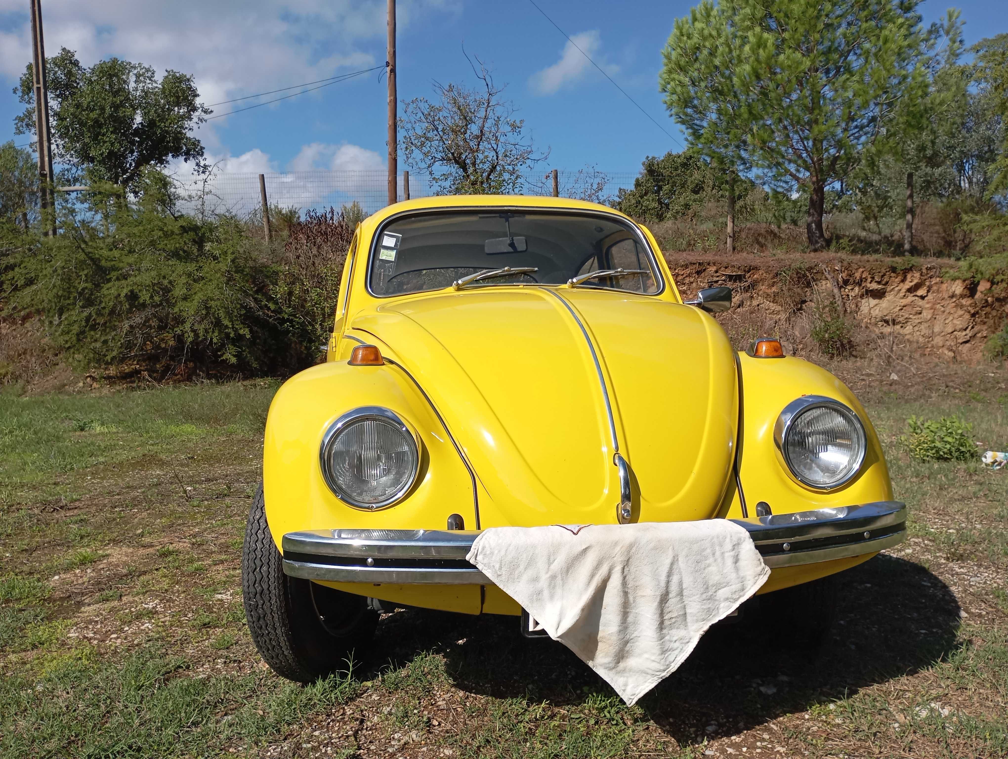 Vendo VW Carocha 1500 de 1968
