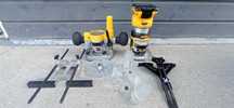 DEWALT 18v 2Ah Frezarka Akumulatorowa Ręczna