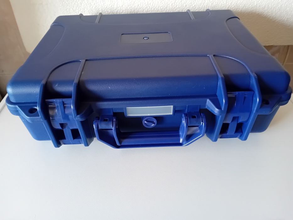 Mala Anti Choque 30 Relógios Omega Citizen Rolex  Hamilton Breitling