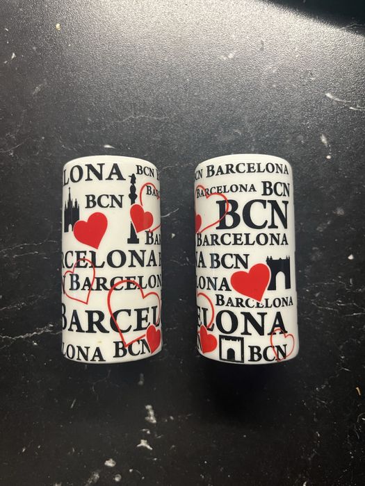 Przyprawy oryginalne z Barcelony