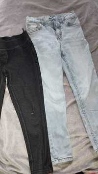Spodnie jeansowe 122
