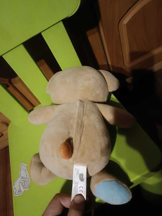 Miś z projkektorem i kołysankami Smiki