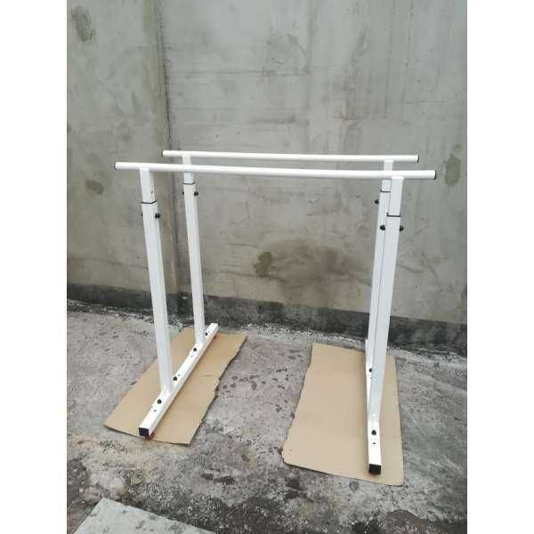 Брусья напольные регулируемые НЕ требуют крепления