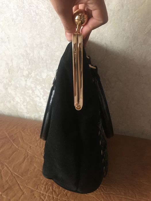 Чорна сумочка Dune London