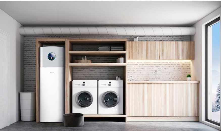 Pompa ciepła HISENSE 8kW cwu 230L ALL IN ONE z montażem TRÓJMIASTO