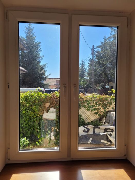 Okna do demontażu 4 letnie Alluplast
Okna 5 szt 111 cm x153 i 3 okna 8