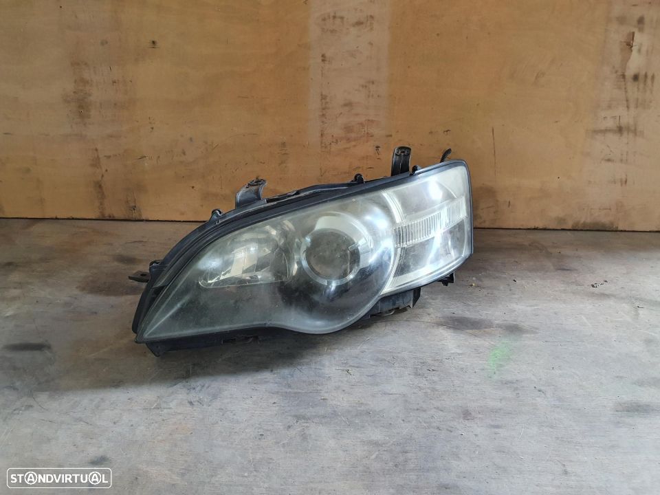 Farol óptica ótica subaru legacy station wagon bl bp ano 03-09