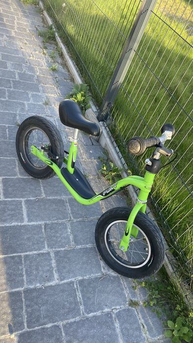 Rowerek biegowy Puky, 12-cali, zielony