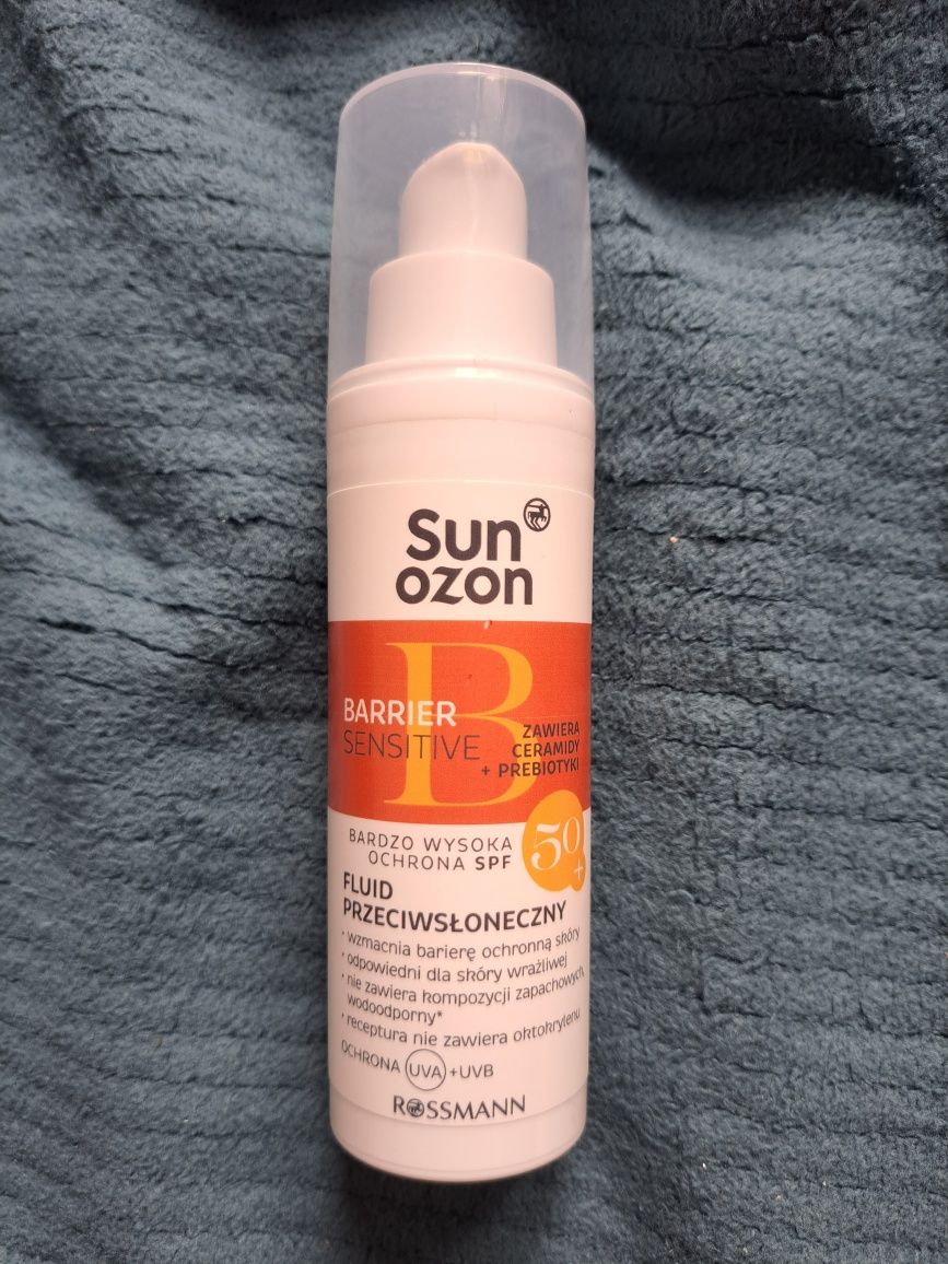 Fluid przeciwsłoneczny Sunozon Rossmann