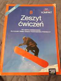 Das ist Deutsch! Kompakt - zeszyt ćwiczeń do języka niemieckiego kl. 8