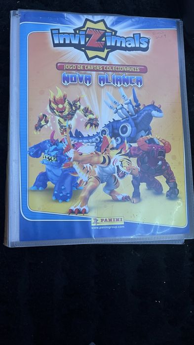 Album de cartas Invizimals “ Nova aliança “