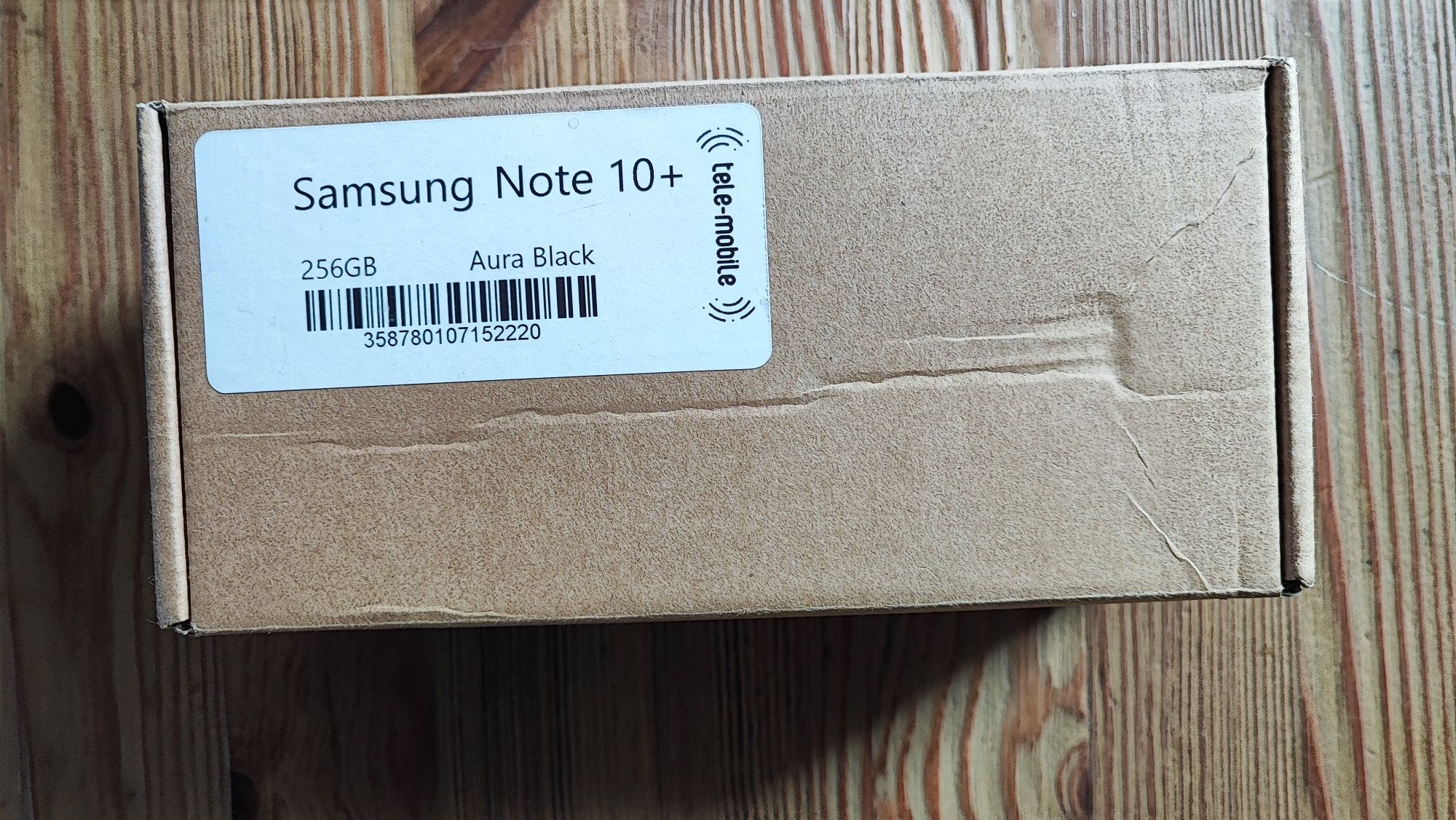 Pudełko do Samsung Note 10+
