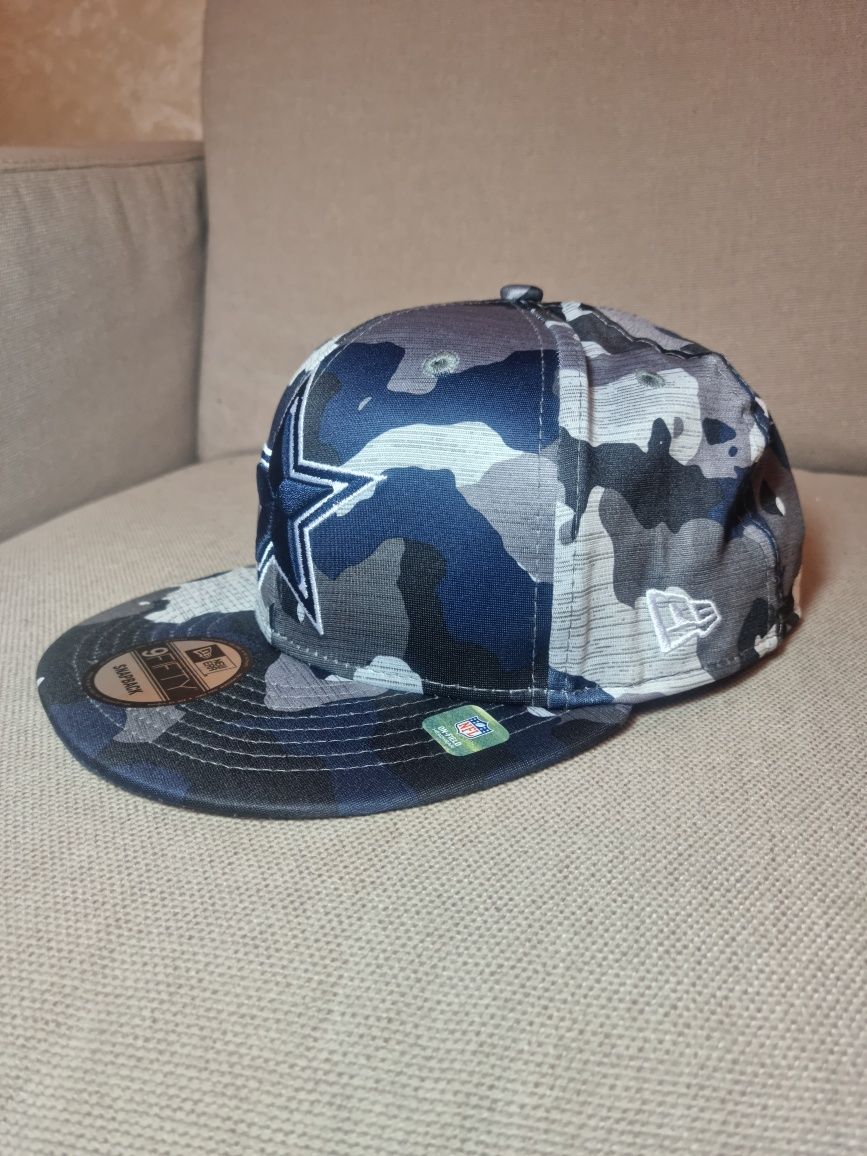 Кепка Dallas Cowboys NFL Training Camo 9FIFTY Stretch Snapback