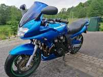 Kawasaki zr 7S zarejestrowany z Niemiec boss puig