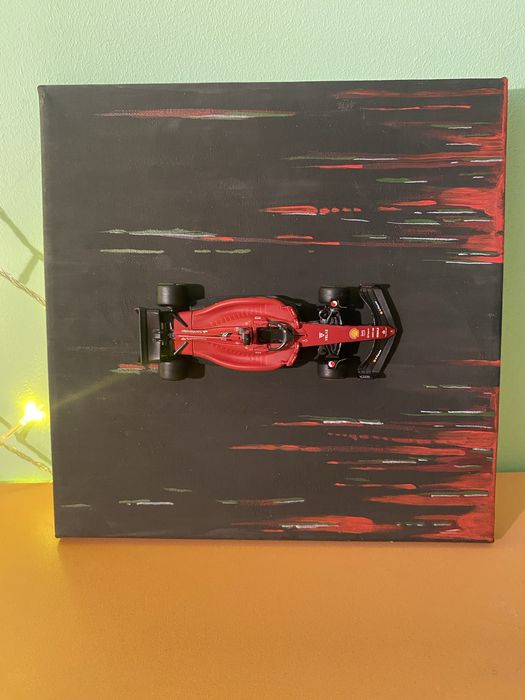 Обмен картины феррари