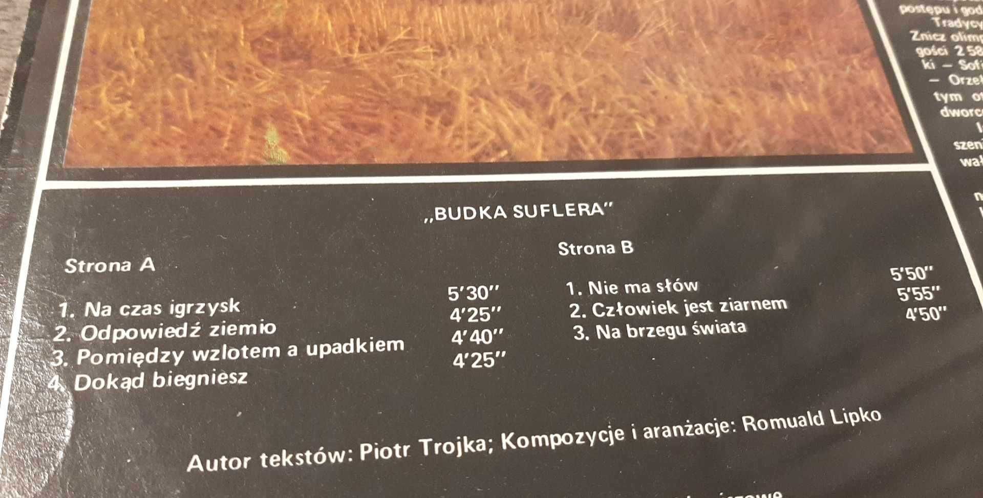 Budka Suflera  "Na Brzegu Światła" (1979) - płyta winylowa