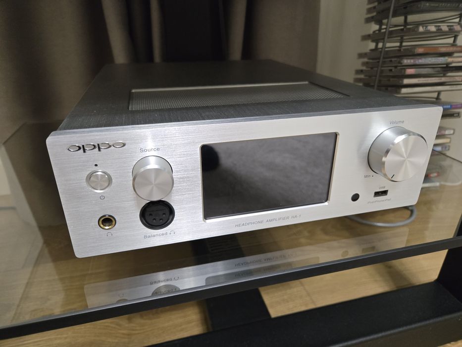 Oppo ha-1 цап підсилювач для навушників попередній підсилювач