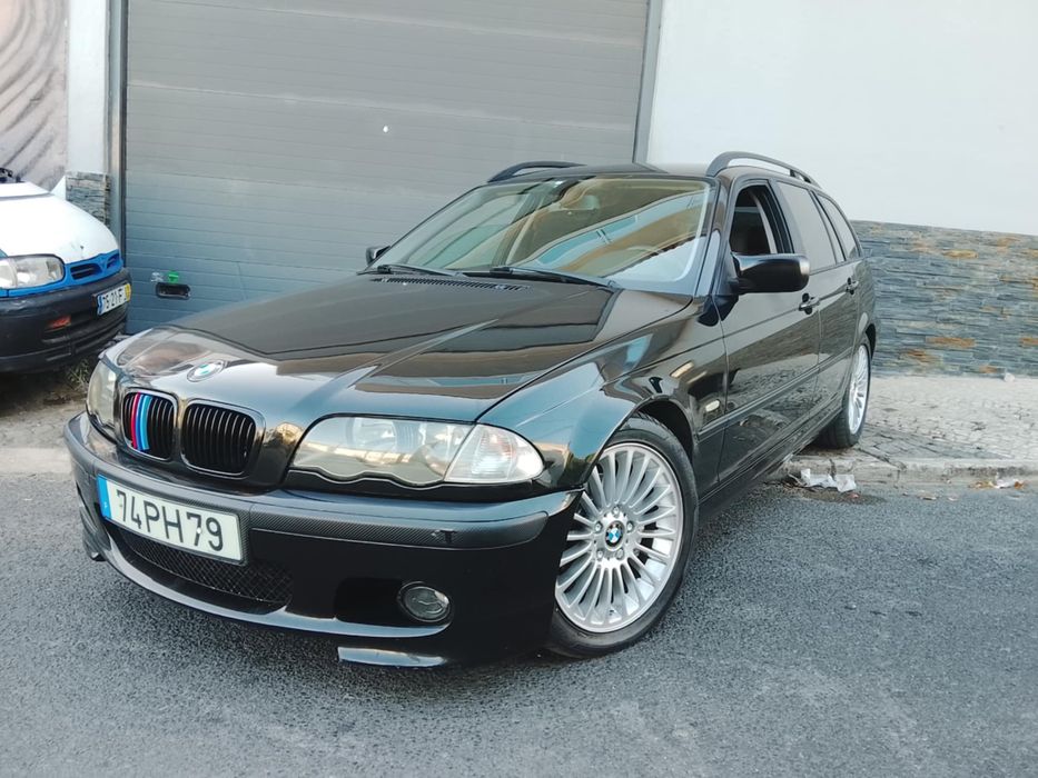 Bmw 320d touring pack m