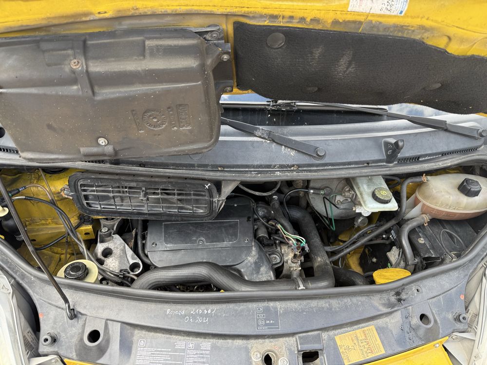 Sprzedam Opel Vivaro 1.9 dci rok produkcji 2004