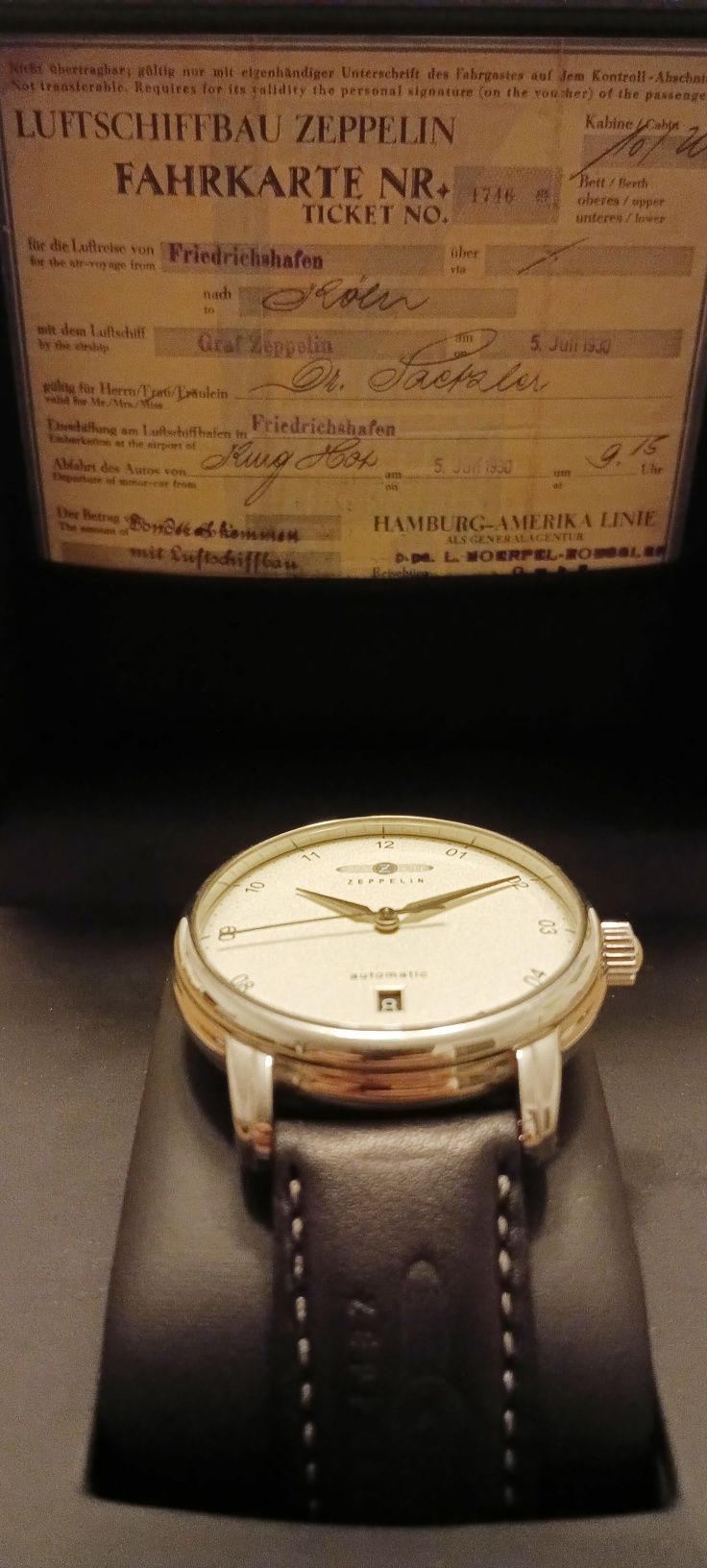 Zegarek męski Zeppelin