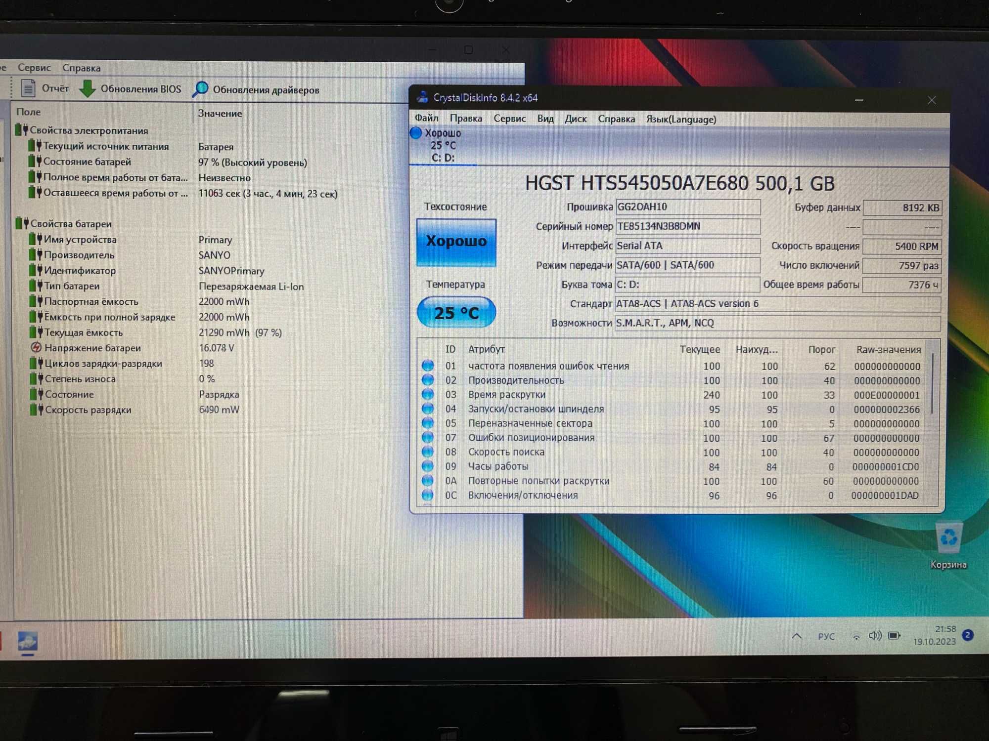 Lenovo Flex 15D AMD A6-5200(4 ядра)/4Гб ОЗУ/500Гб HDD/15.6" Сенсорний