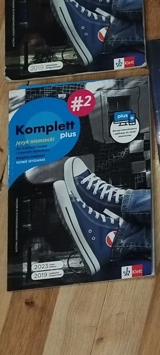 Komplett plus 2 książks ćwiczenia
