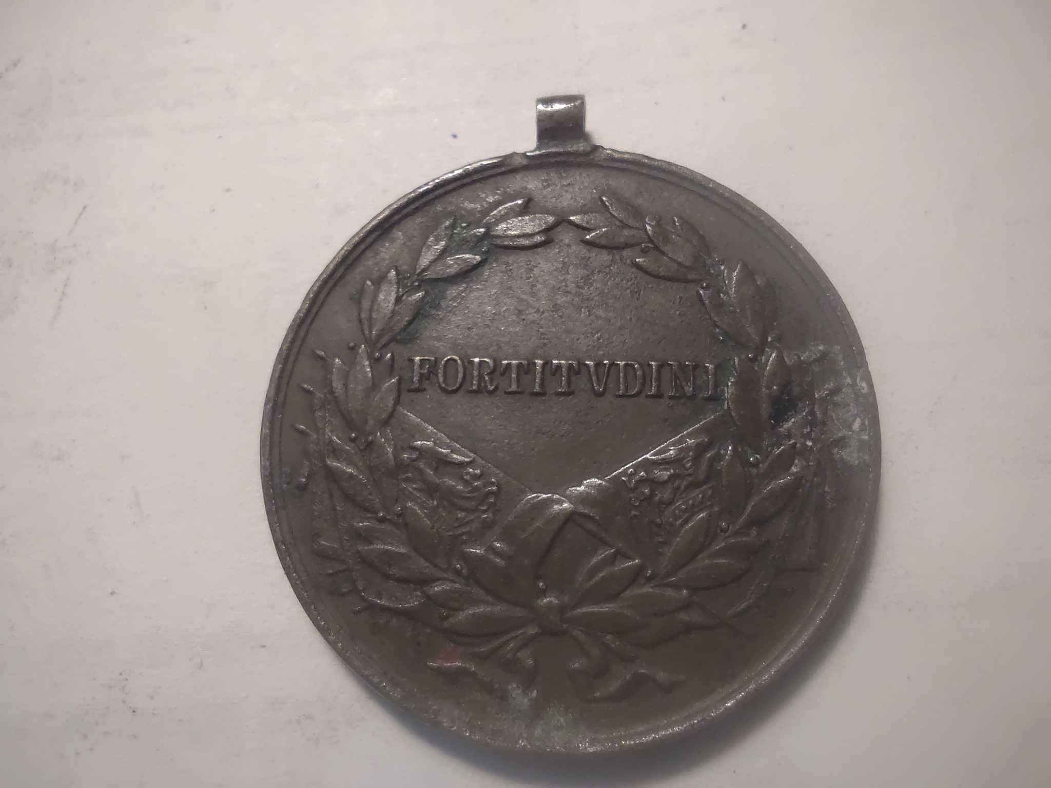 Medal za zasługi - Austro-Węgry - Fortitudini 1917 - Karol I