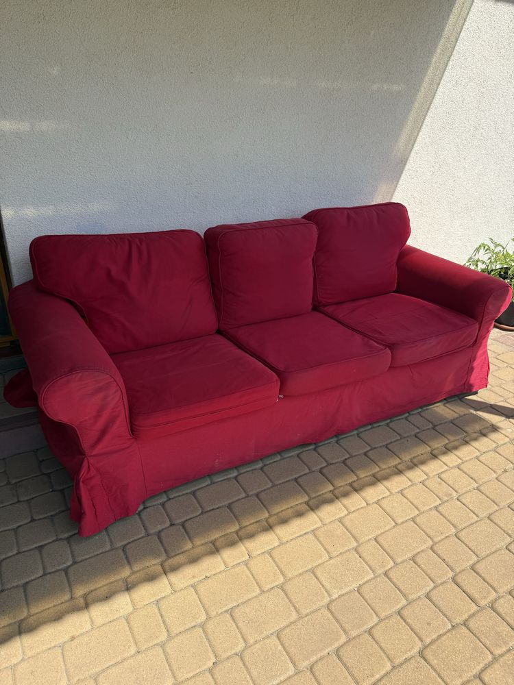 Sofa ektorp 3 osobowa 2 szt