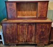 Kredens bufet komoda w stylu Art Deco lata 50