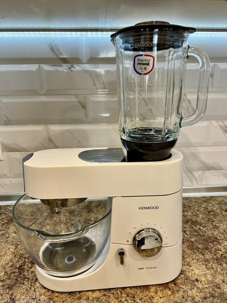 Кухонна машина Kenwood Chef Titanium 3 в 1 (ІДЕАЛ)