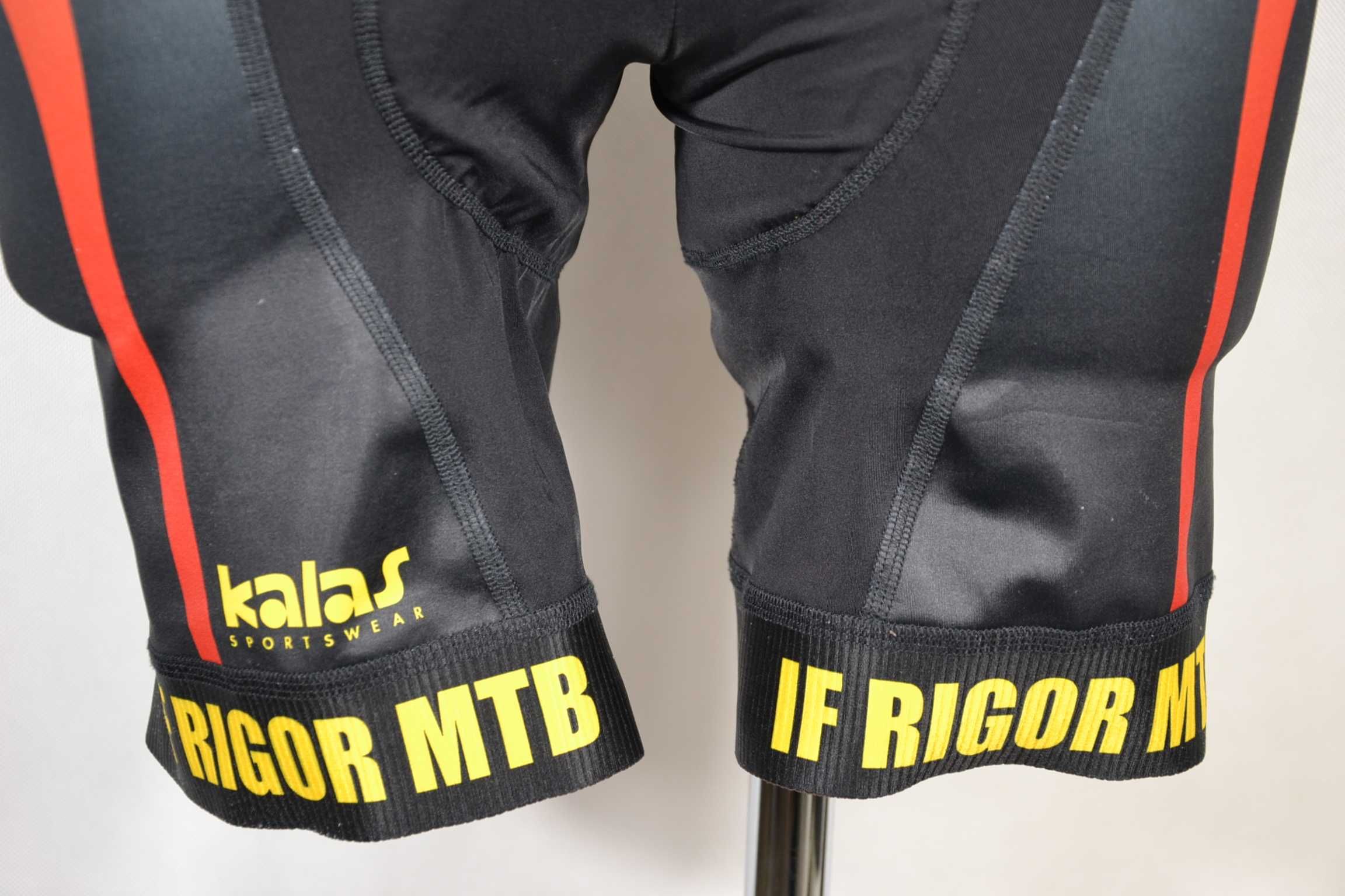 KALAS If Rigor MTB Spodenki Kolarskie M Rowerowe Górskie Super Stan