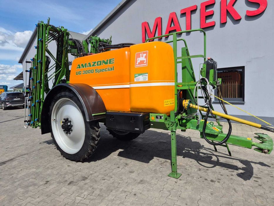 Opryskiwacz Amazone UG 3000 Special 21m 2011r Amaspray+