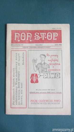 Magazyn Muzyczny Non Stop z lutego 1984