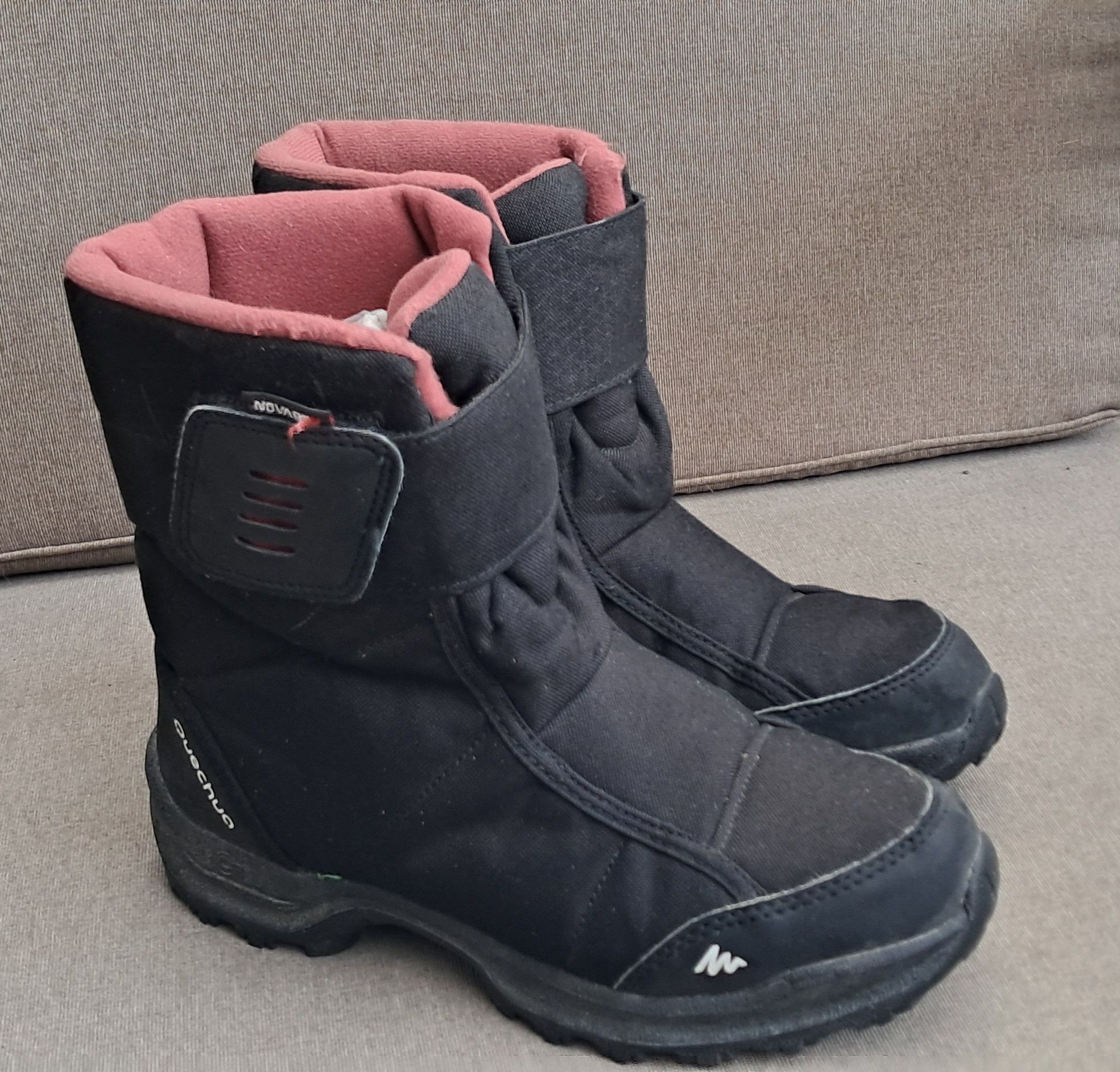 Quechua Ciepłe buty zimowe, rozmiar 37