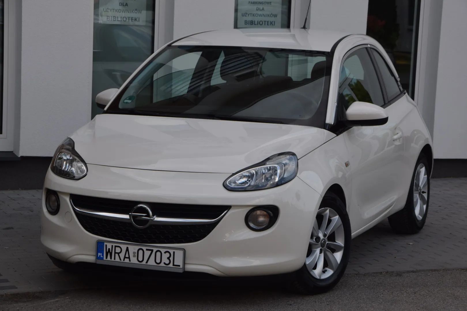 Opel Adam 1.2B 70KM ~Klima~City~Tempomat~Parktronik~Opony wielosezon 24r