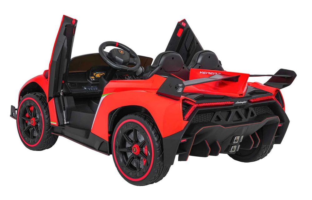 Samochód elektryczny dla dzieci LAMBORGHINI VENENO 4X4 Funkcja kołyski