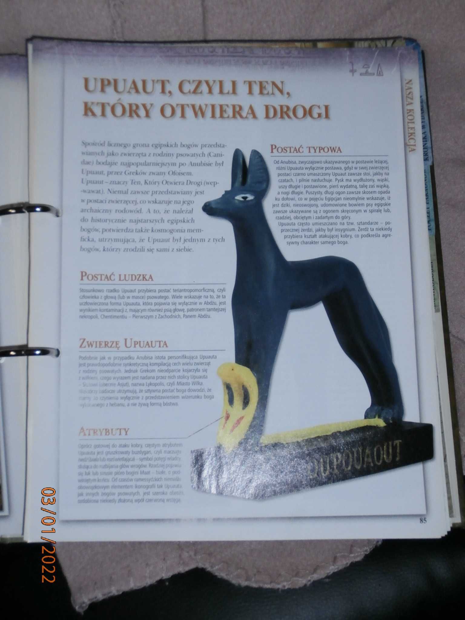 Figurka / Figurki Bogowie i Faraonowie Egiptu
